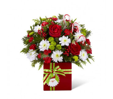 The FTD Holiday Cheer Bouquet